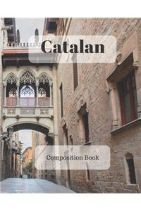 Catalan Composition Book