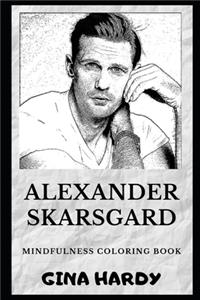 Alexander Skarsgard Mindfulness Coloring Book