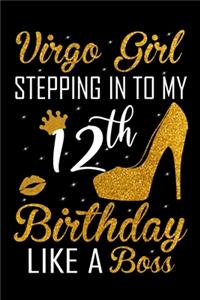 Virgo Girl Stepping In To My 12th Birthday Like A Boss