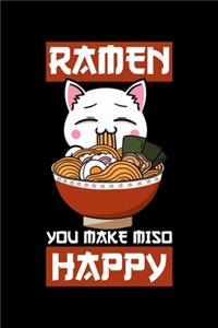 Ramen You Make Miso Happy