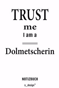 Notizbuch für Dolmetscher / Dolmetscherin