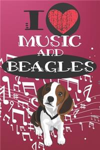 I Love Music and Beagles