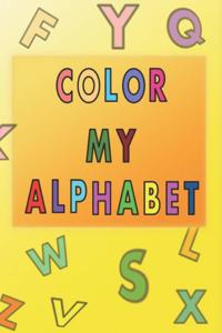 Color My Alphabet
