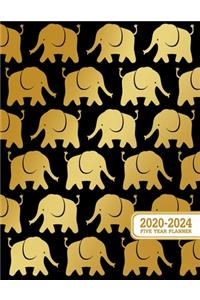Five Year Planner 2020-2024