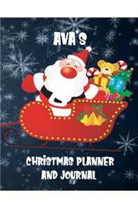 Ava's Christmas Planner and Journal