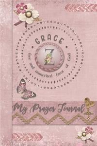 My Prayer Journal, Grace