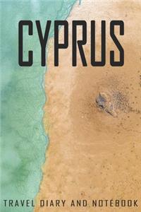 Cyprus Travel Diary and Notebook