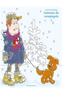 Livre de coloriage Animaux de compagnie 3