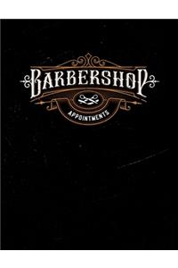 Barber Appointment Book 2019 - 2020