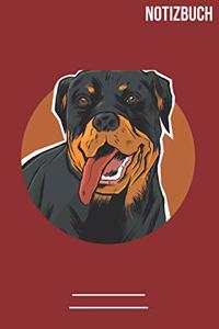 Notizbuch Rottweiler