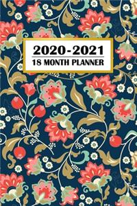 2020 - 2021 18 Month Planner