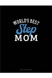 World's Best Step Mom: Cornell Notes Notebook