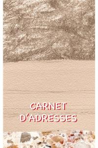 Carnet d'Adresses