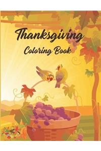 Thanksgiving Coloring Book