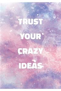 Trust Your Crazy Ideas