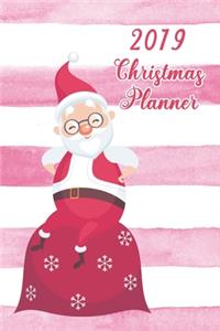 Christmas Planner Organizer - Ultimate Christmas Shopping Tracker - Santa Cover