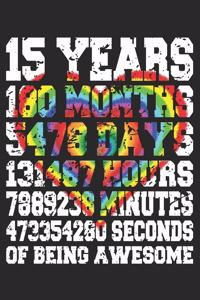 15 Years Of Being Awesome