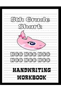 5th Grade Handwriting Workbook