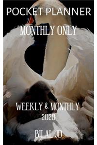 Pocket Planner Monthly Only
