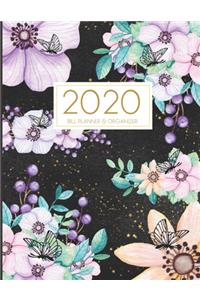 2020 Monthly Weekly Bill Organizer Planner Book - Personal Finance Savings Money Budgeting Notebook