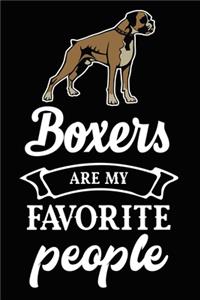 Boxers Are My Favorite People