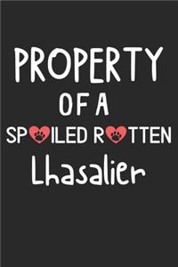 Property Of A Spoiled Rotten Lhasalier