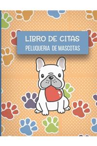 Libro de Citas Peluqueria de Mascotas