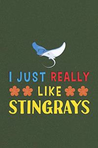 I Just Really Like Stingrays