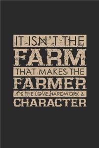 It Isn't The Farm That Makes The Farmer