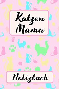 KATZEN MAMA Notizbuch