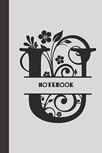 U notebook letter