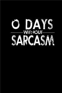 0 Days without Sarcasm