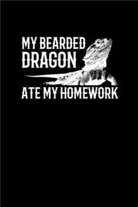 My Bearded Dragon Ate My Homework