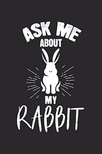 Ask me about my rabbit