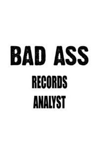 Bad Ass Records Analyst