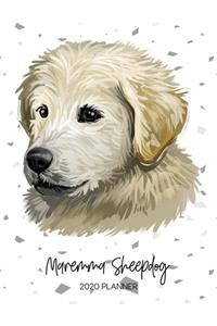 Maremma Sheepdog 2020 Planner