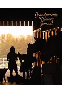 Grandparents Memory Journal