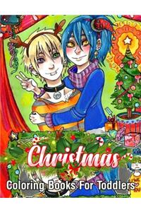Christmas Coloring Books For Toddlers