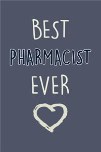 Best Pharmacist Notebook