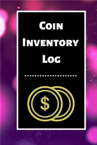 Coin Inventory Log
