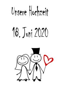 Unsere Hochzeit - 18. Juni 2020