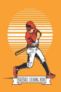 Baseball Coloring Book