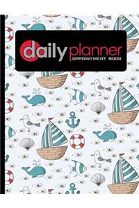 Daily Planner Appointment Book