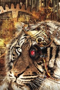 Steampunk Tiger Journal, Wide Ruled