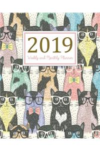 2019 Weekly & Monthly Planner