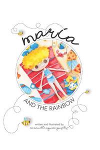 María and the rainbow