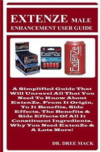 Extenze Male Enhancement User Guide