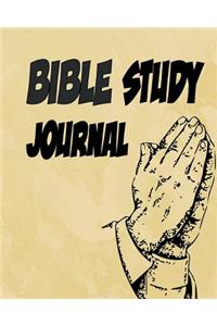 Bible Study Journal