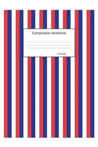 France Composition Notebook