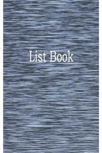 List Book